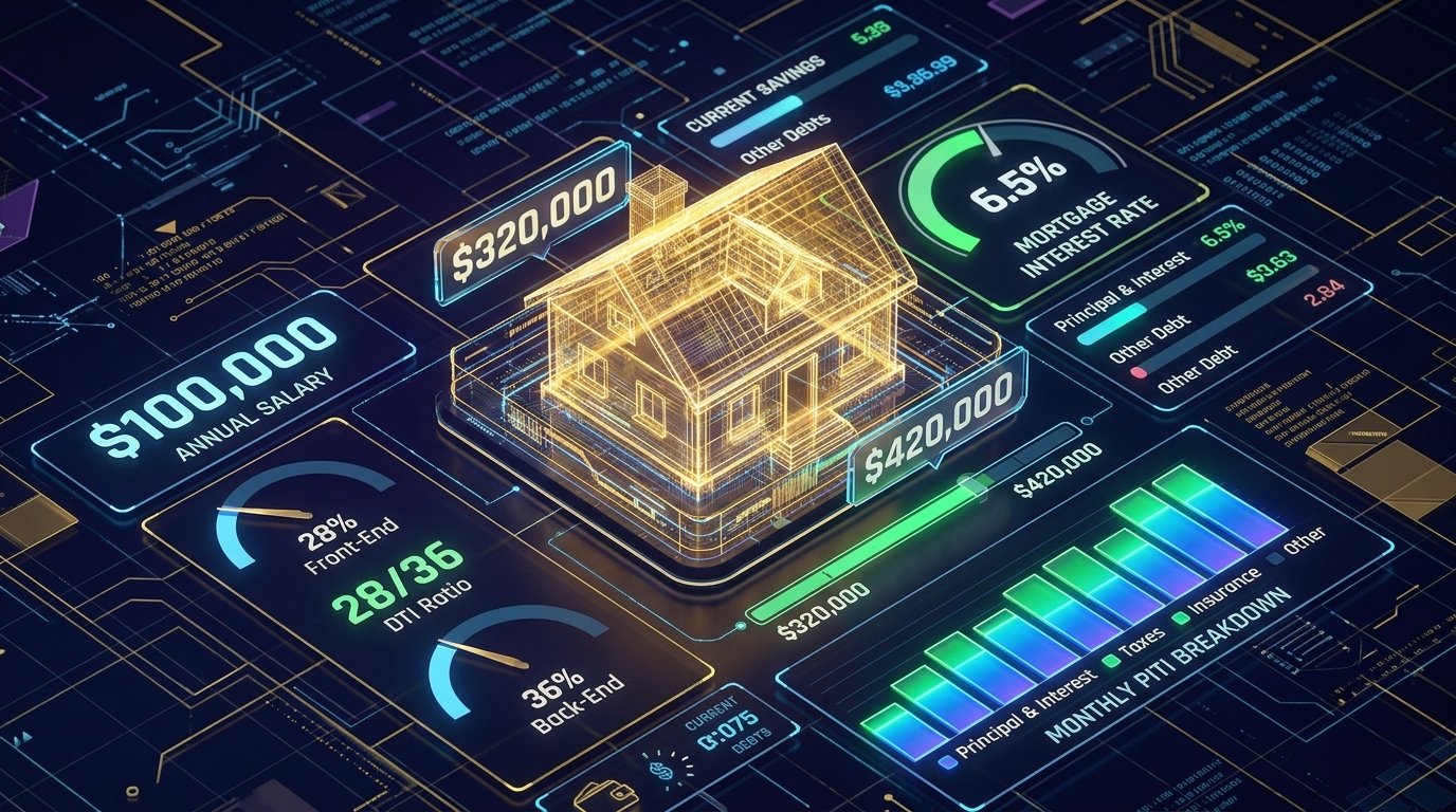 How Much House Can You Afford on a $100,000 Salary in 2026?