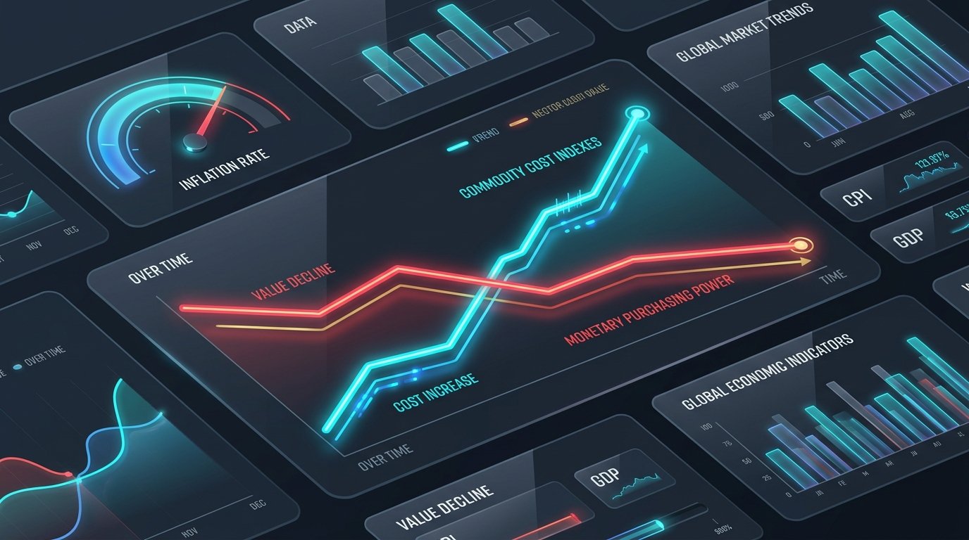 Inflation Impact Calculator: Measure How Inflation Affects Your Money and Purchasing Power